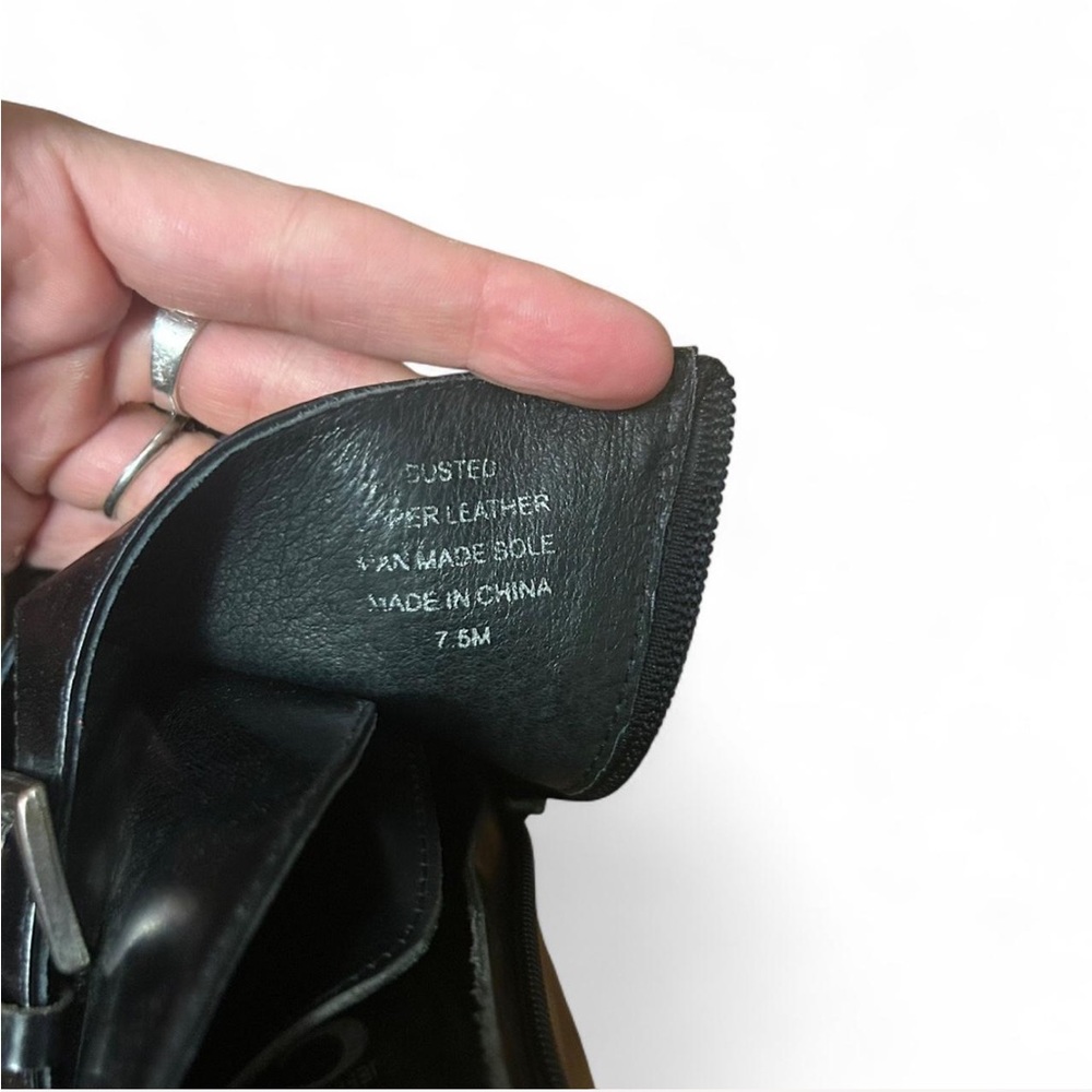 Jeffrey Campbell “Busted” Ankle Boots sz 7.5 - Picture 4 of 6